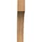Ekena Millwork 4"W x 20"D x 24"H Westlake Rough Sawn Knee Brace, Western Red Cedar BRC04X20X24WTL00RWR - alternate 2